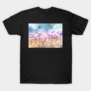 Wild Cyclamen T-Shirt